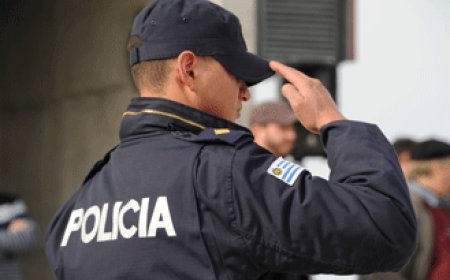 Imposición de mando en la Jefatura de Policía de Durazno