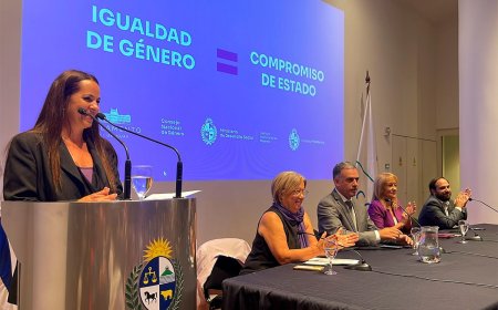 Gobierno presentó compromisos de Estado en materia de políticas de género