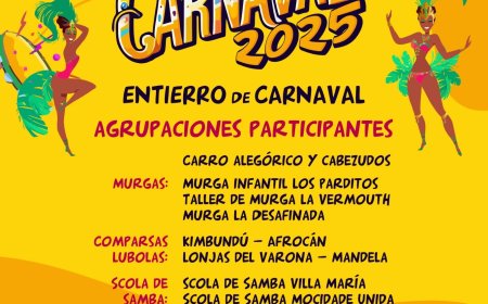 Durazno se viste de Carnaval con el tradicional Desfile del Entierro de Carnaval