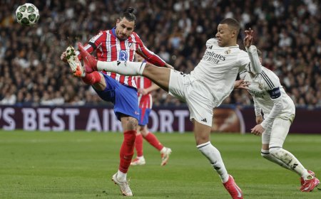 Giménez contra Valverde: El derbi de Madrid define quién seguirá adelante en Champions