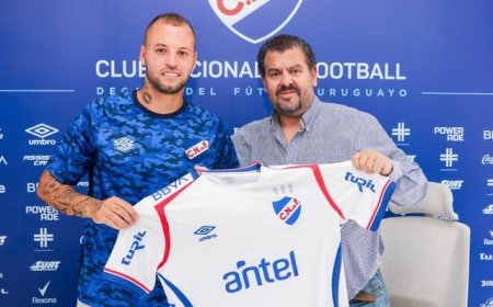 Nacional confirmó la renovación de Nicolás “Diente” López: los detalles del nuevo contrato