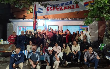 Crece la esperanza en Durazno, con el lema ¡Bienvenida, Esperanza! Licandro suma fuerzas rumbo a Mayo.