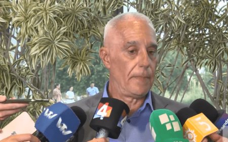 El ministro Carlos Negro resultó ileso tras un accidente de tránsito en Canelones