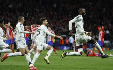 Con polémica, Real Madrid vuelve a eliminar al Atlético por penales y sigue en Champions