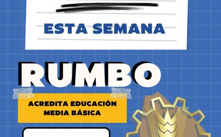 Atención mayores de 18 años ¿Te gustaría terminar Educación Media Básica? Inscripciones abiertas en Escuela Técnica de Durazno.