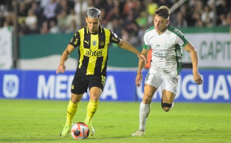 De mal en peor: Plaza Colonia derrotó 1-0 a Peñarol en el Alberto Suppici y lo dejó nocaut