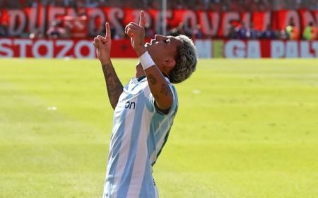 Martirena anotó para Racing ante Independiente
