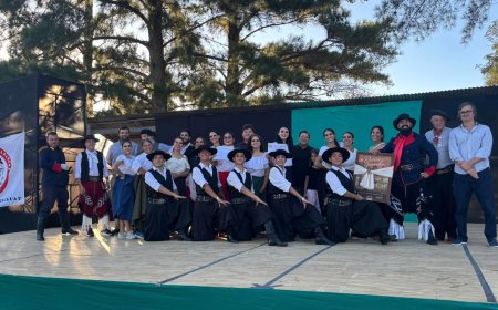 Campeones Nacionales: Ballet Weisman Sanchez ganó en la Patria Gaucha