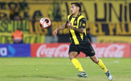 Más problemas para Peñarol: Darias rompió ligamentos cruzados de la rodilla