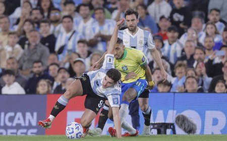Eliminatorias: Goleó Argentina, Paraguay sigue subiendo y Ecuador está segundo
