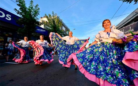 Este sábado será el Desfile Nacional de la Vendimia, en Las Piedras