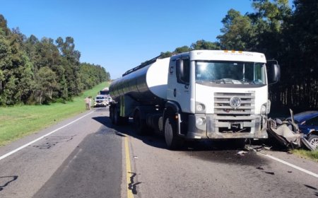 Un muerto y tres lesionados en Colonia