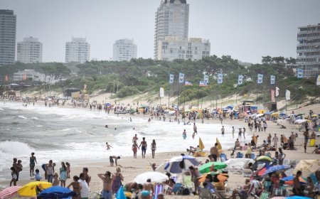 La Cámara de Turismo constató un mayor gasto de los visitantes que llegaron al país en el verano