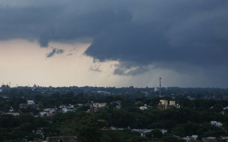 Inumet advierte sobre la posible ocurrencia de tormentas muy fuertes a partir del domingo