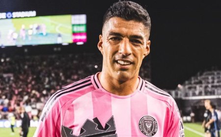 MLS: Luis Suárez fue figura y aportó una asistencia en el triunfo de Inter Miami