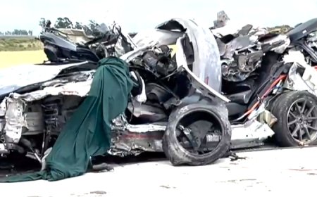 Gustavo Basso chocó con máquina vial "por una acción no accidental" y sin intervención de terceros