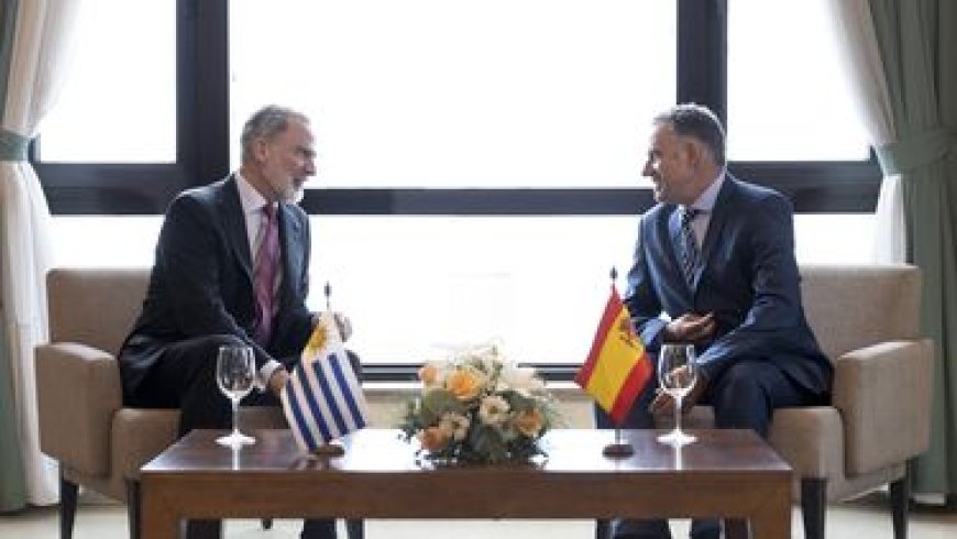 Sin descanso: Yamandú Orsi encara este domingo una intensa agenda diplomática