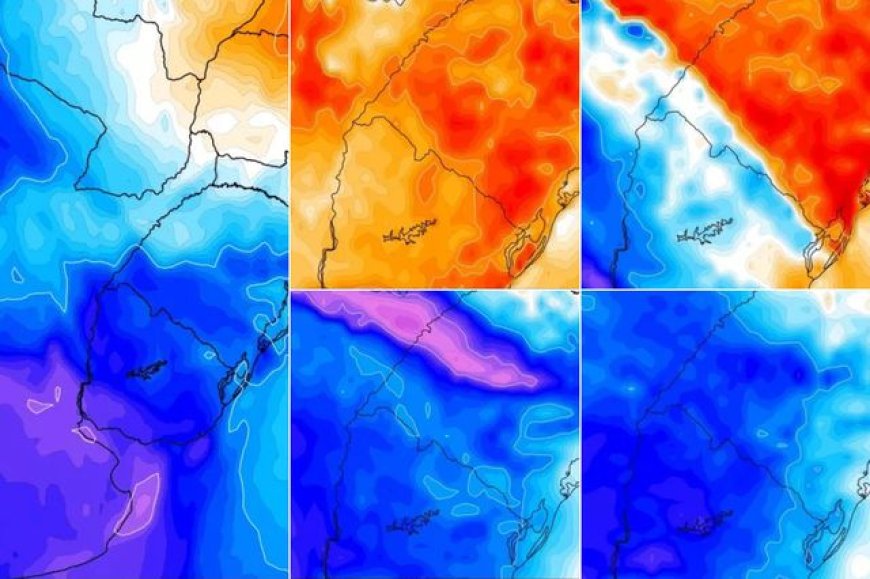 Metsul: un “frente frío” pondrá fin a la ola de calor anunciada, ¿para cuándo se espera?