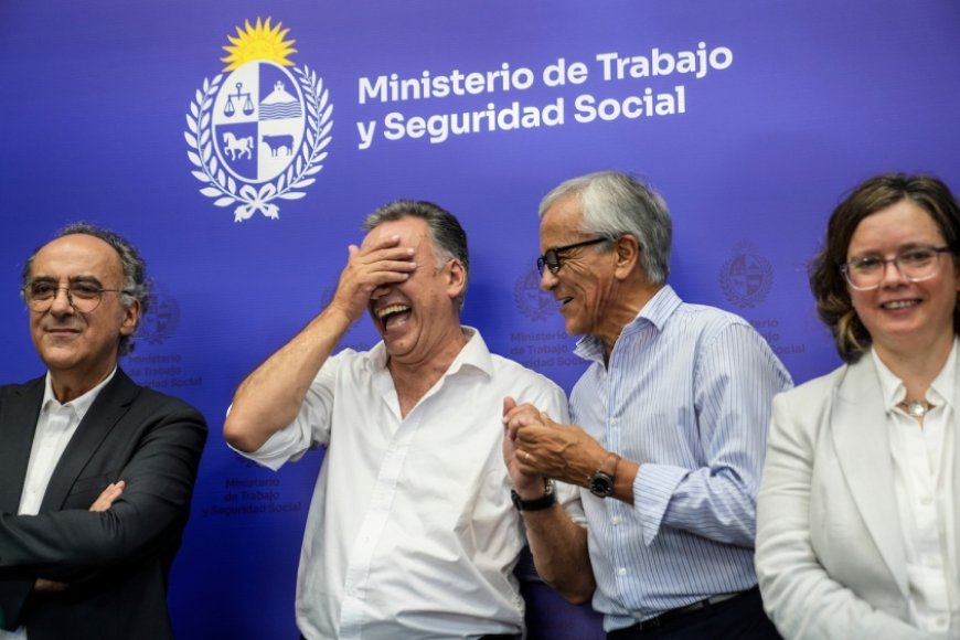 Atender la situación de los más de 500.000 uruguayos que ganan menos de $25.000 será una de las prioridades del nuevo ministro de Trabajo