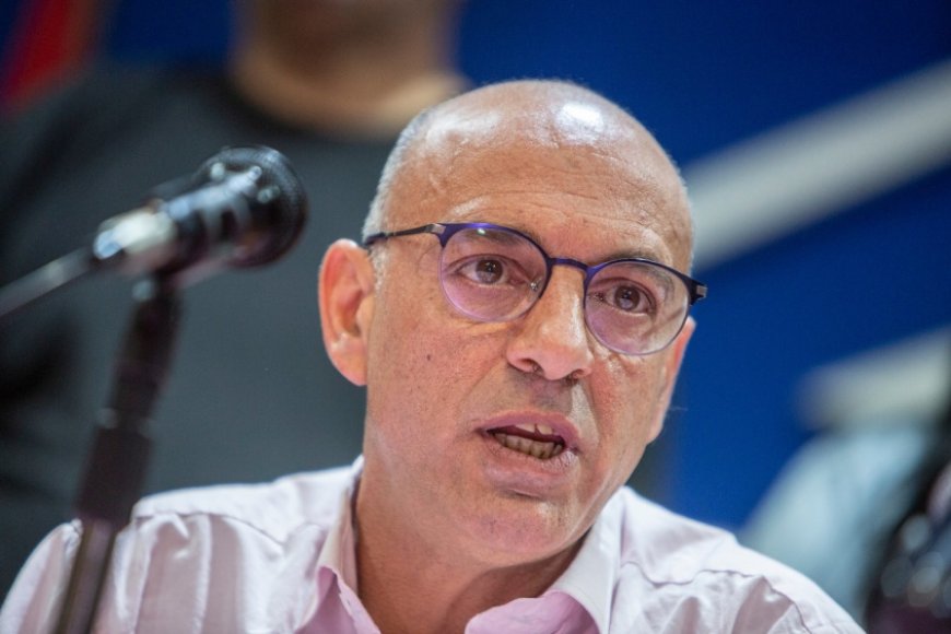El presidente del PIT-CNT, Marcelo Abdala, dijo sentirse contento con el discurso del ministro de trabajo Juan Castillo