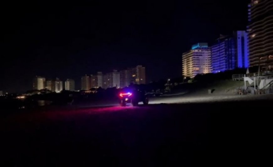 Continúa la búsqueda de un hombre argentino de 47 años que ingresó al mar a entrenar y no volvió a salir