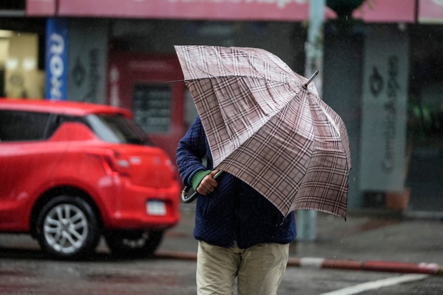 Inumet actualizó su aviso por tormentas fuertes