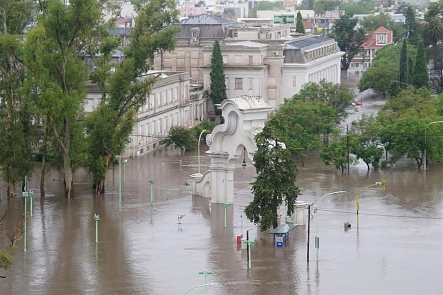 Argentina: inundaciones en Bahía Blanca dejan varios fallecidos