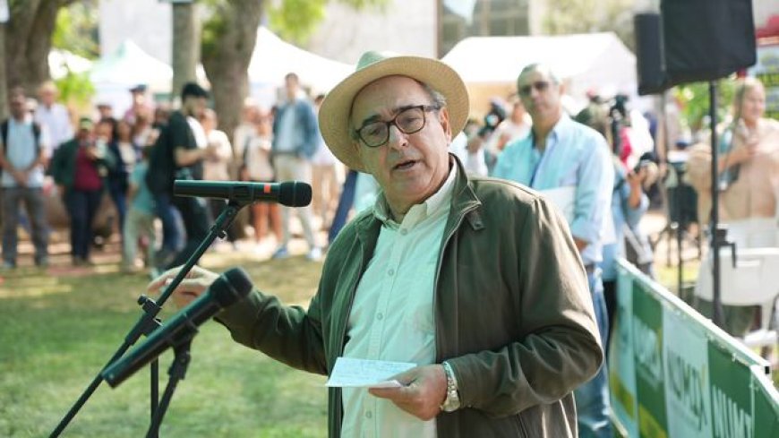 Fratti en Expo Durazno: “Uruguay debe ser la boutique de carne y genética del mundo”