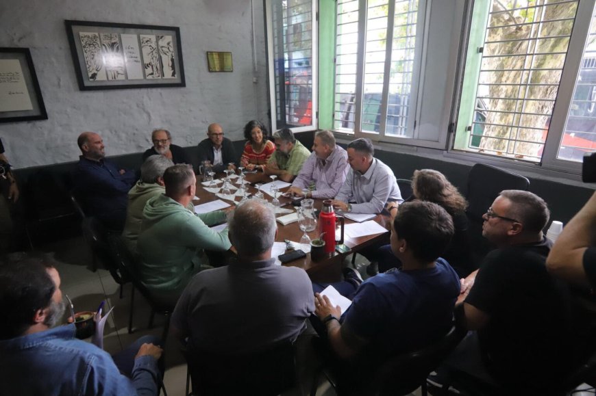 FFSP y ASSE analizaron la situación del sistema de salud en un primer encuentro