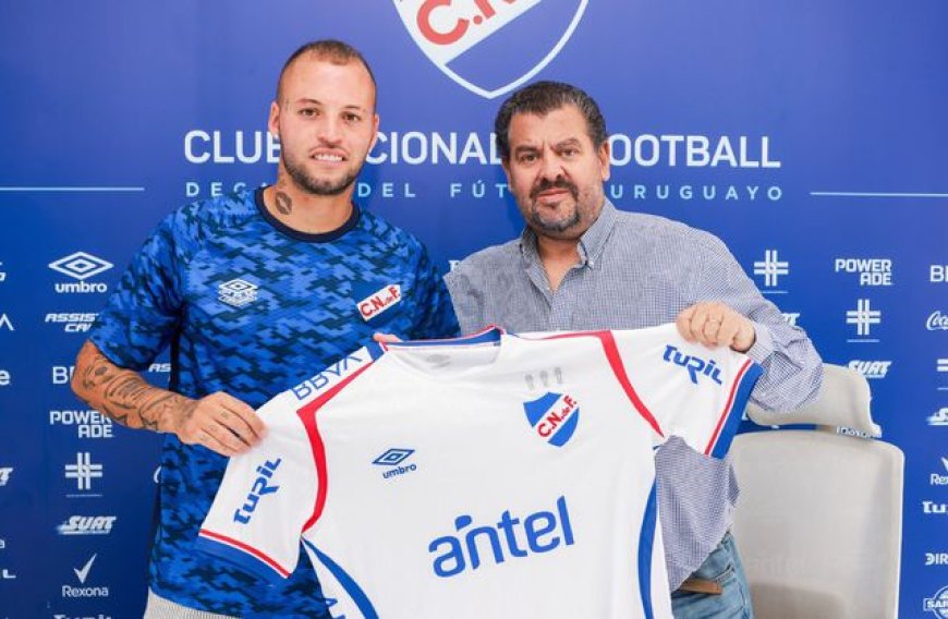 Nacional confirmó la renovación de Nicolás “Diente” López: los detalles del nuevo contrato