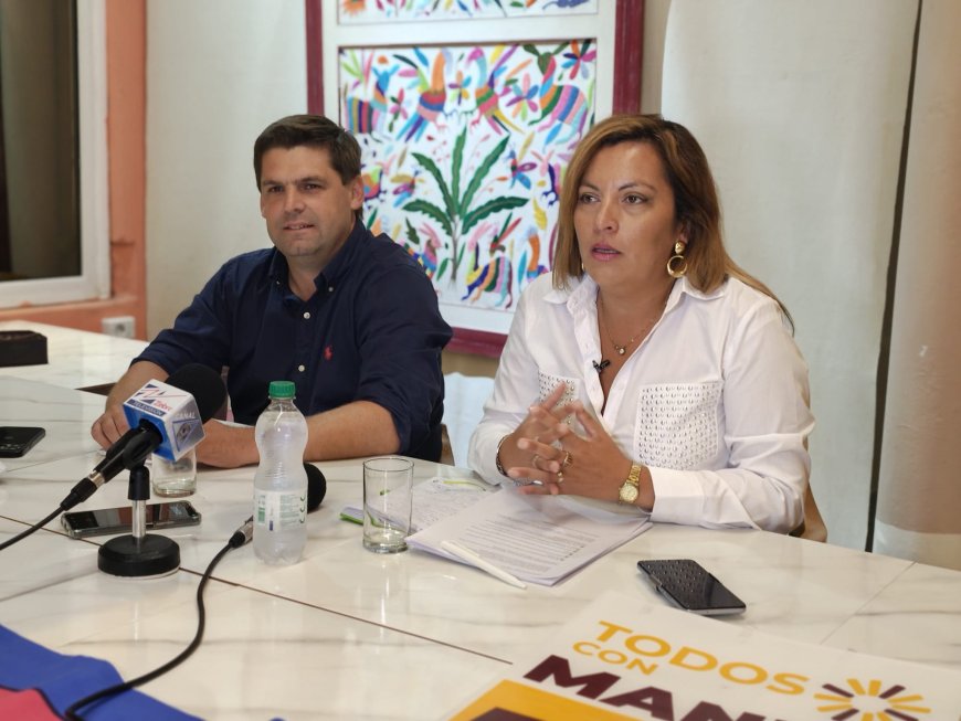 Lista 510 de Cabildo Abierto confirmó su apoyo a Felipe Algorta.