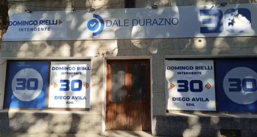 Lanzamiento oficial de la Lista 30 en Durazno.