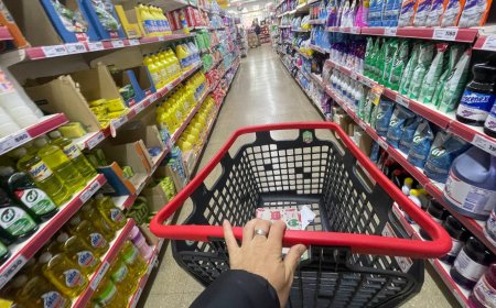 La inflación acumula 5,67 % en los últimos 12 meses