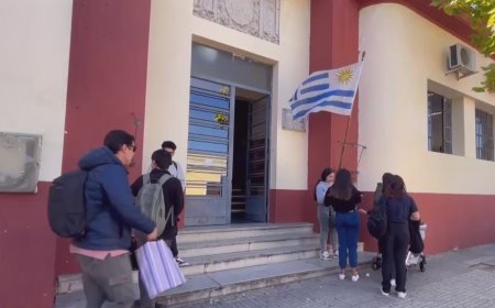 Cerraron UTU de Fray Bentos ante amenaza de ataque armado al centro educativo
