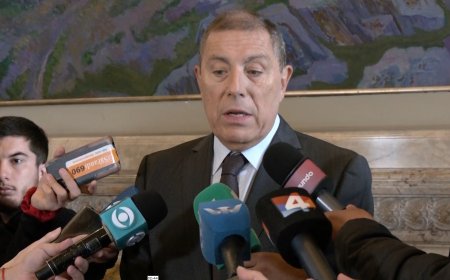 Oddone: El nuevo arancel del 10 % es un desafío para Uruguay