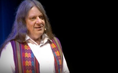 Falleció el narrador oral, pisicólogo, docente y escritor, Néstor Ganduglia, a los 66 años