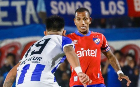 Apertura: Nacional goleó 4-0 en su visita a Cerro Largo y está a seis puntos de Liverpool