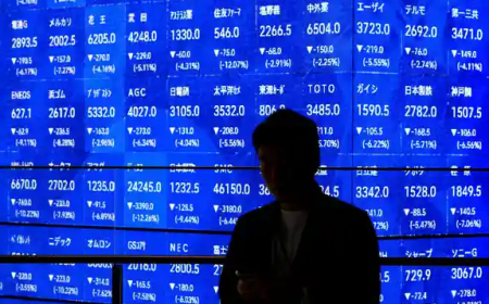 Lunes negro en las bolsas por temor a una recesión global