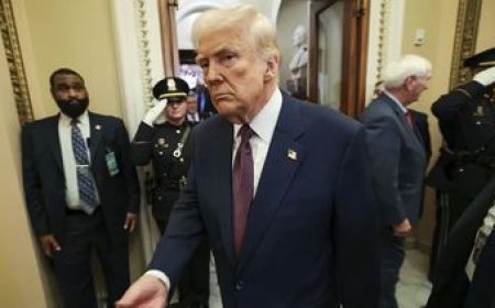 Donald Trump amenaza a China con llevar los aranceles al 104% ante represalias