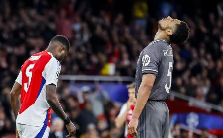 El Arsenal rompió los pronósticos y derrotó a 3:0 a Real Madrid