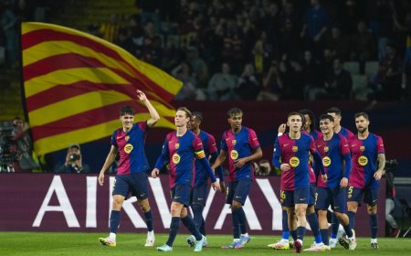 Barcelona goleó y acaricia la semifinal de la Champions