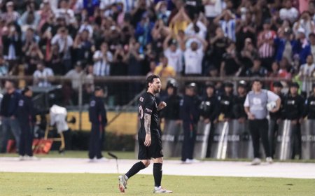 Messi y Suárez al rescate de un Inter Miami contra las cuerdas