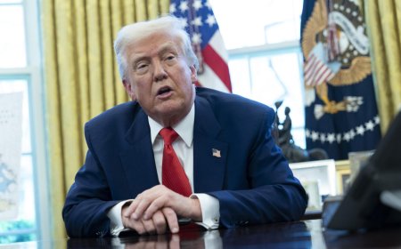 Trump recula en su guerra arancelaria y declara una tregua de 90 días excepto para China