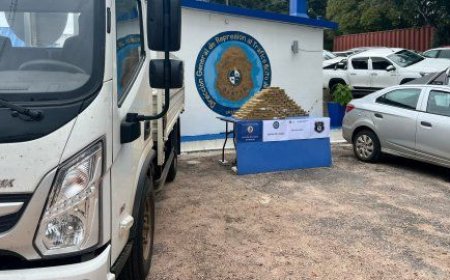 Incautan casi 130 kilos droga en el doble fondo de un camión en Tacuarembó; hay tres detenidos