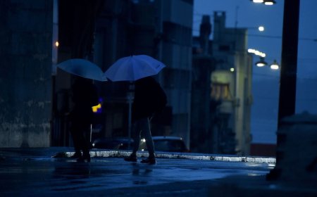 Fin de semana con tiempo inestable y lluvias aisladas en algunas zonas; el informe de Nubel Cisneros