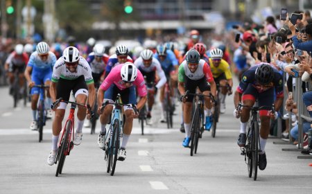 Comienza la Vuelta Ciclista del Uruguay