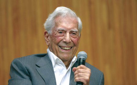 Murió Mario Vargas Llosa a los 89 años