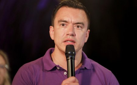 Daniel Noboa es reelegido presidente de Ecuador para el periodo 2025-2029