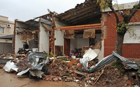 Se cumplen 9 años del tornado de Dolores