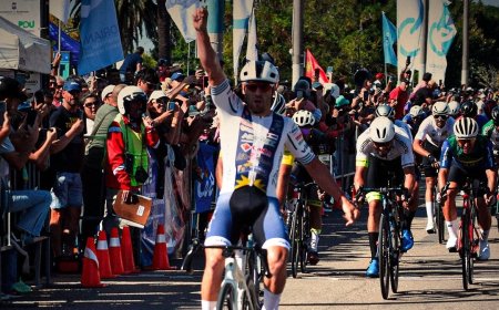 Agustín Alonso ganó la quinta etapa de la Vuelta Ciclista y Rossi es el nuevo malla oro